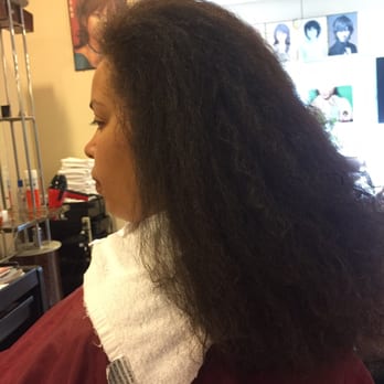 Beauty Choice Salon - Side view of my hair before the transformation. - Hair Salons Near Me - Houston, Texas Beauty Choice Salon - Side view of my hair before the transformation. - Hair Salons Near Me - Houston, Texas
