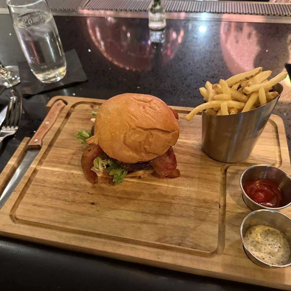 Studio Four29 - Wagyu Burger and Fries. - New American Near Me - Upland, California Studio Four29 - Wagyu Burger and Fries. - New American Near Me - Upland, California