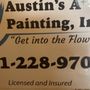 Photo of Austin's A+ Painting