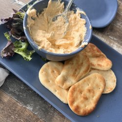 Martha's Kitchen - Buffalo chicken dip