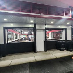 Wok Master - Heated dining area