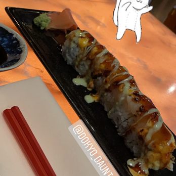 Dokyo Dauntaun - Hokkaido definitely my favorite sushi ever ! - Sushi Bars Near Me - Corpus Christi, Texas Dokyo Dauntaun - Hokkaido definitely my favorite sushi ever ! - Sushi Bars Near Me - Corpus Christi, Texas