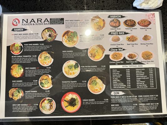 Menu photo 7 Nara Ramen and Sushi Bar Caldwell, ID