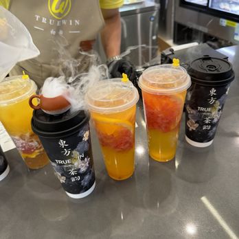 Truewin Tea Shoppe - fruit teas - Bubble Tea Near Me - Newark, California