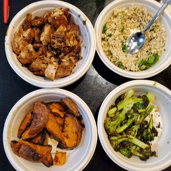 Dig Inn - Classic Dig family meal! (Ate a bit before taking the pic) - New American Near Me - New York, New York