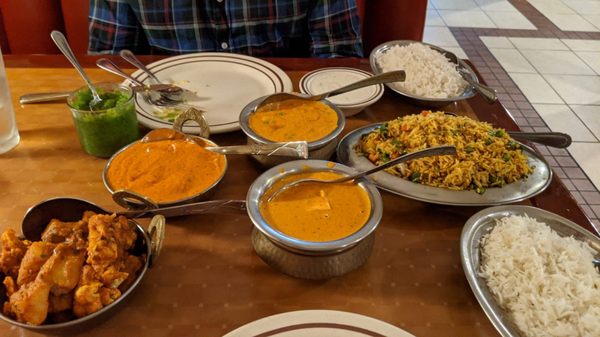 Mantra Indian Cuisine & Spirits by null