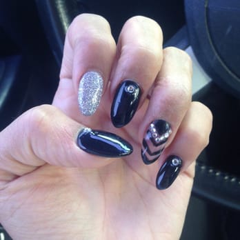 Sky Nails Spa - Another amazing set done by the amazing Angie!!! - Nail Salons Near Me - Cypress, Texas Sky Nails Spa - Another amazing set done by the amazing Angie!!! - Nail Salons Near Me - Cypress, Texas