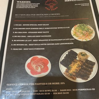 Anh Hong Saigon - Beef specials - Vietnamese Near Me - Milpitas, California Anh Hong Saigon - Beef specials - Vietnamese Near Me - Milpitas, California