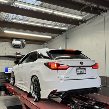 Hayward Alignments - Lexus RX350 - Auto Repair Near Me - Hayward, California