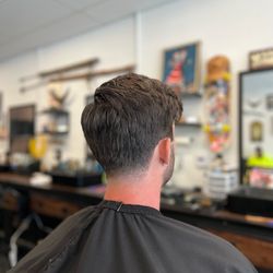 Offshore Barber Shop - Soft neck taper