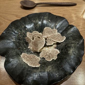 Lilo - Caviar on ice cream with white truffles - Seafood Near Me - Carlsbad, California