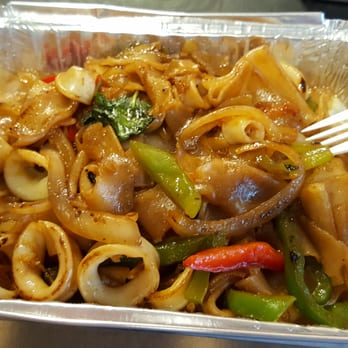 Soho Thai - Pad kee mao - Thai Near Me - New York, New York Soho Thai - Pad kee mao - Thai Near Me - New York, New York