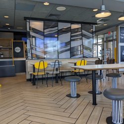 McDonald's - Dining room at McDonald's in Elkton.