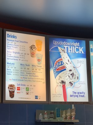 Menu photo 3 DQ / Orange Julius San Diego, CA
