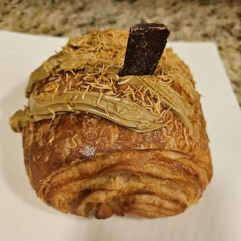 Boudin - Dubai chocolate croissant - Bakeries Near Me - San Francisco, California