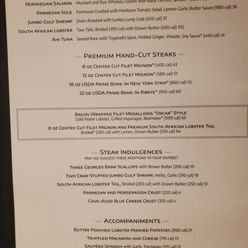 Eddie V's Prime Seafood - Menu - Seafood Near Me - Plano, Texas Eddie V's Prime Seafood - Menu - Seafood Near Me - Plano, Texas