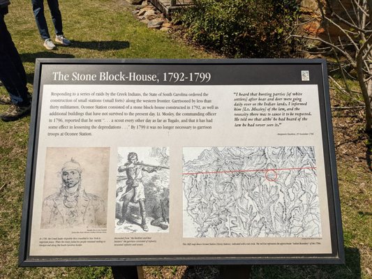 Oconee Station State Historic Site by null