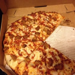 Domino's Pizza - Yum 2,009 calories, trust me your won't forgive you. But sure worth the taste!!!!!!!