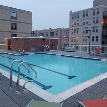 Capital View Hostel - The pool and the hot tub (way to the left). - Hostels Near Me - Washington, DC, District of Columbia Capital View Hostel - The pool and the hot tub (way to the left). - Hostels Near Me - Washington, DC, District of Columbia