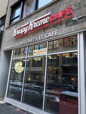 Krispy Kreme Café by null