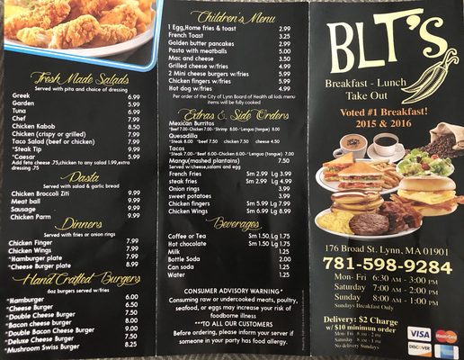 BLT's Breakfast Lunch & Takeout by null