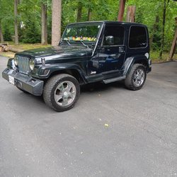 My 2003 JEEP WRANGLER