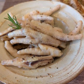 Nom Nom Bistro - Wild Pepper Chicken Feet - $7.95 - Dim Sum Near Me - Millbrae, California