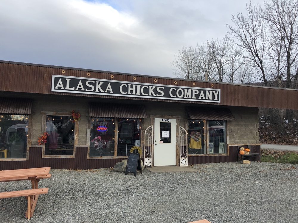 ALASKA CHICKS EAGLE RIVER Children's Clothing 17205 Eagle River