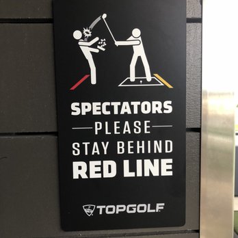 Topgolf - Be very careful if not be ready for the hit haha - Golf Near Me - Doral, Florida Topgolf - Be very careful if not be ready for the hit haha - Golf Near Me - Doral, Florida