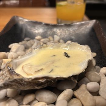 My Fucking Restaurant - ostra a la brasa con escabetx de gallina - Gluten-Free Near Me - Barcelona, B My Fucking Restaurant - ostra a la brasa con escabetx de gallina - Gluten-Free Near Me - Barcelona, B