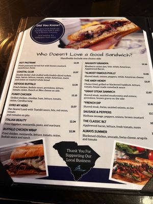 Menu photo 5 HopnWich Conway, SC