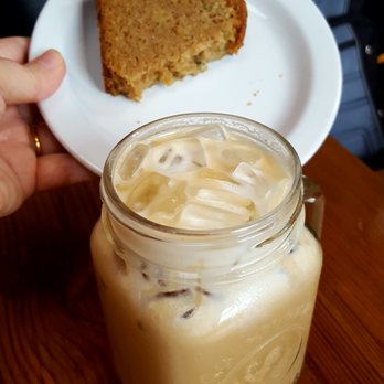 Blend Coffee Lounge - Iced latte and the best banana bread! - Coffee & Tea Near Me - Portland, Oregon Blend Coffee Lounge - Iced latte and the best banana bread! - Coffee & Tea Near Me - Portland, Oregon