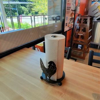 Big Chicken - Chicken towel holder - Fast Food Near Me - Shoreline, Washington