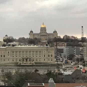 Renaissance Des Moines Savery Hotel - View from the 8th floor - Hotels Near Me - Des Moines, Iowa
