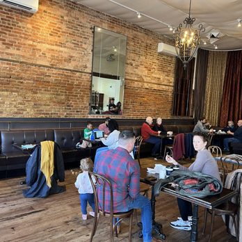 Mudhouse Specialty Coffee Roasters - Sitting area. - Coffee & Tea Near Me - Crozet, Virginia