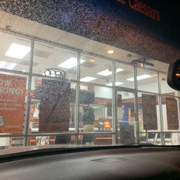 the front of the store