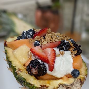 Fresco at The Gardens - Yogurt Fresco Parfait Togo* - New American Near Me - Rockford, Illinois Fresco at The Gardens - Yogurt Fresco Parfait Togo* - New American Near Me - Rockford, Illinois