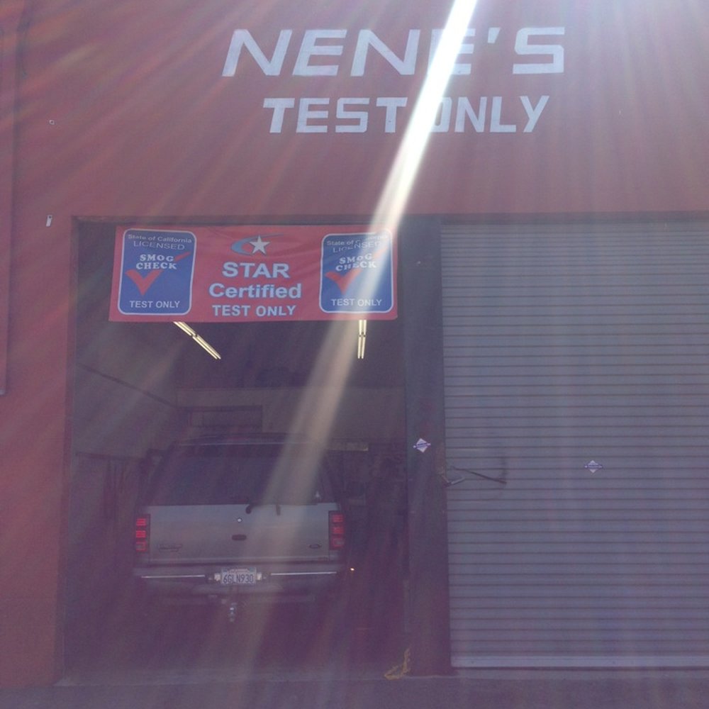 Nene’s Test Only - Smog Check Stations Near Me - Pomona, California