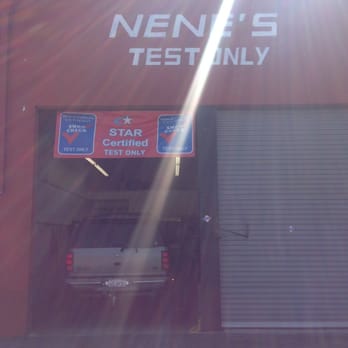 Nene’s Test Only - Smog Check Stations Near Me - Pomona, California