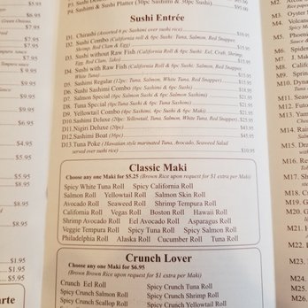 Maki Bar - Menu - Japanese Near Me - Bethesda, Maryland Maki Bar - Menu - Japanese Near Me - Bethesda, Maryland