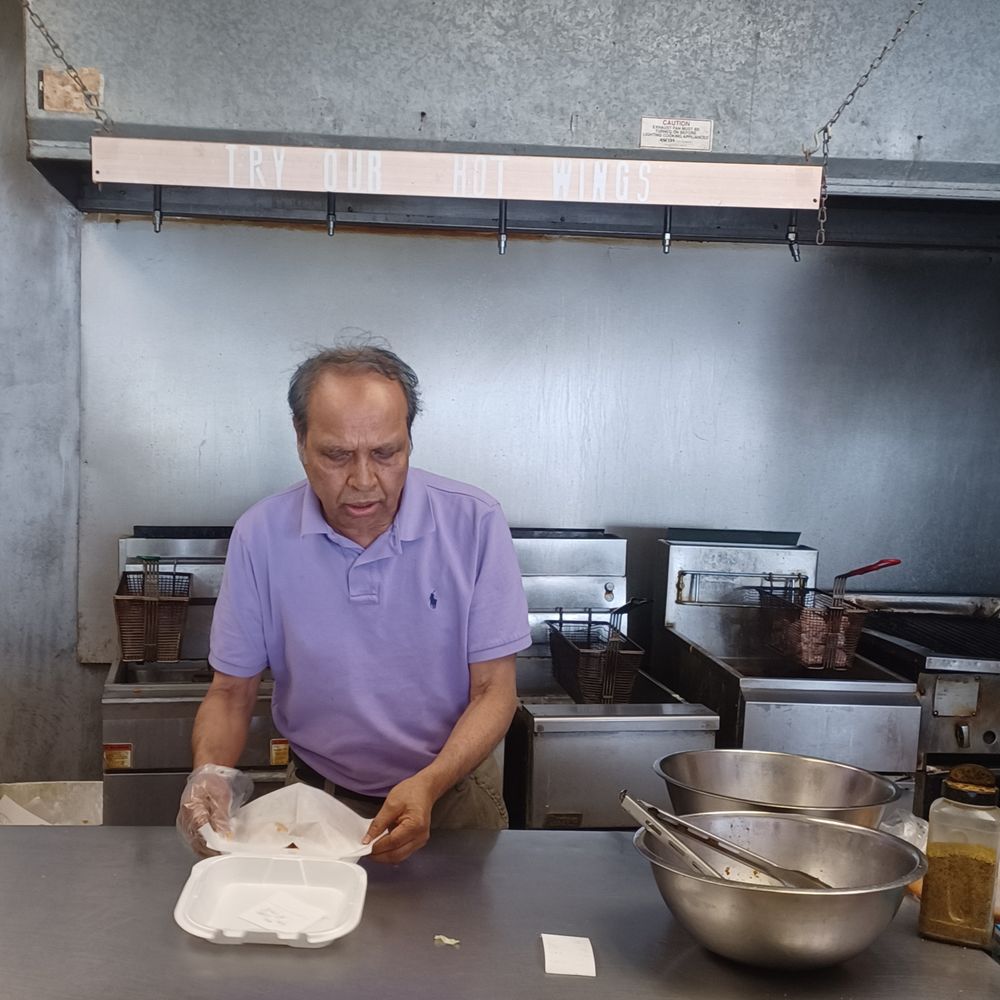 Chic-A-Loes - The Owner! He is ALWAYS working and we love him. - Chicken Wings Near Me - East Point, Georgia