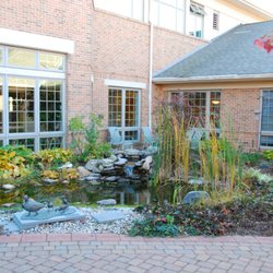 Hospice of Cincinnati - Courtyard Patio at Hospice of Cincinnati Margret J. Thomas Inpatient Care Center in Blue Ash