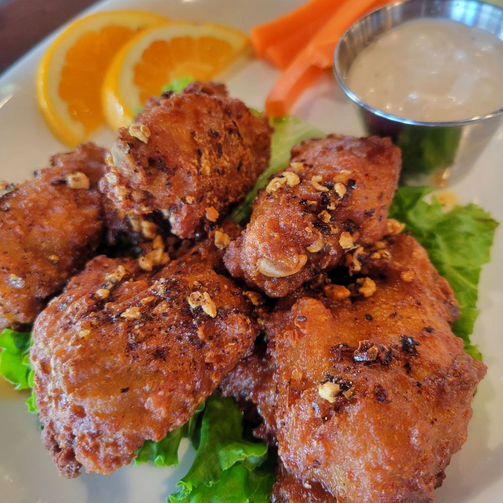 Tappi Sushi Lounge - Garlic wings - Sushi Bars Near Me - La Mesa, California Tappi Sushi Lounge - Garlic wings - Sushi Bars Near Me - La Mesa, California