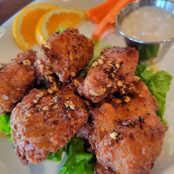 Tappi Sushi Lounge - Garlic wings - Sushi Bars Near Me - La Mesa, California Tappi Sushi Lounge - Garlic wings - Sushi Bars Near Me - La Mesa, California