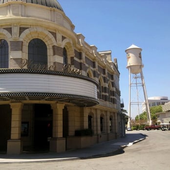 Warner Bros Studios - The Famous WB Water Tower and Theater - Video/Film Production Near Me - Burbank, California