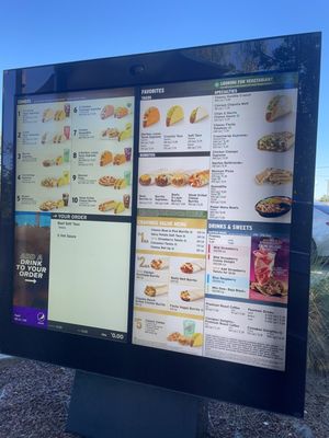 Menu photo 2 Taco Bell Covington, LA