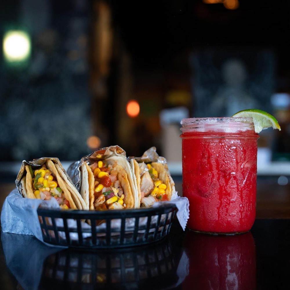 Food from Barrio Tacos