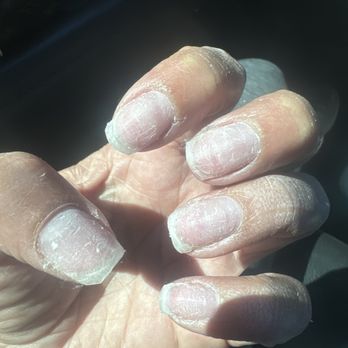 Fendy Nail Lounge - They ruined my nails - Nail Salons Near Me - Cypress, California