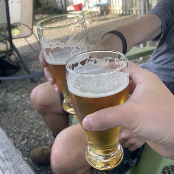 Crooked Label Brewing - Seattle Lager - Breweries Near Me - Monroe, Washington