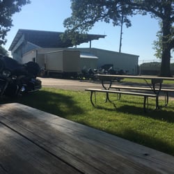 Winnebago County Fairgrounds - It's quiet now...
